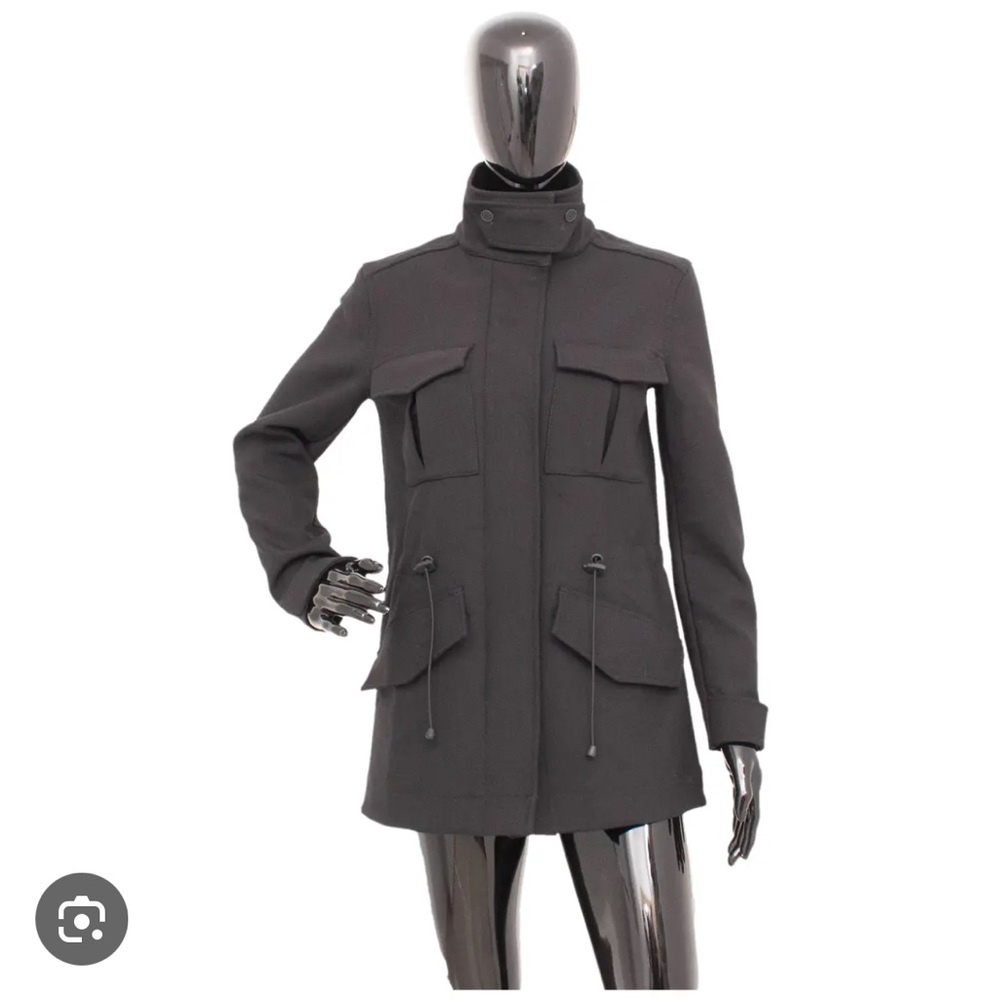 AYR WOOL Women's Black Utility Jacket